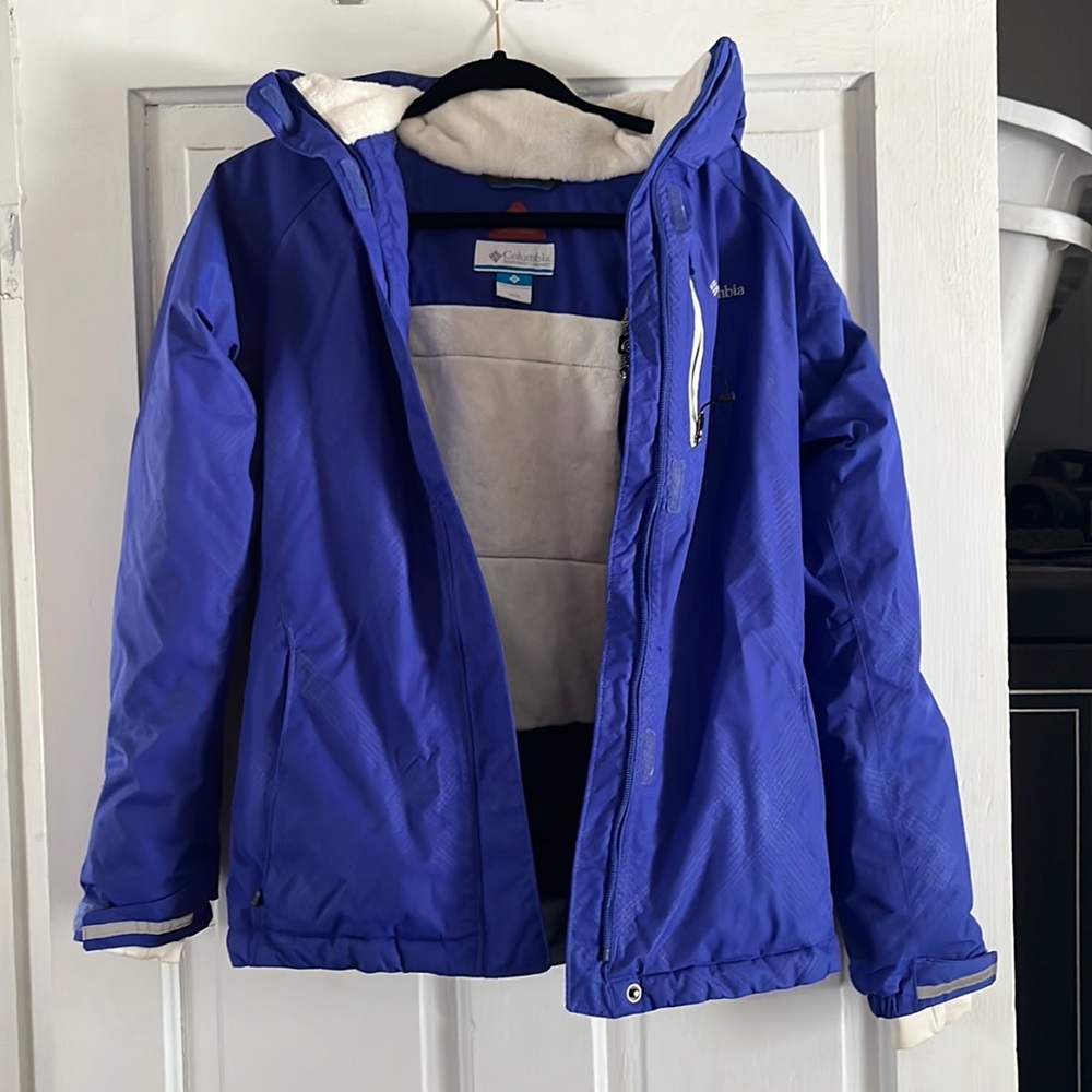 Royal Blue Columbia Coat